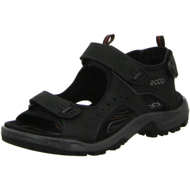 Ecco trekking sandals for men black - Bartel-Shop