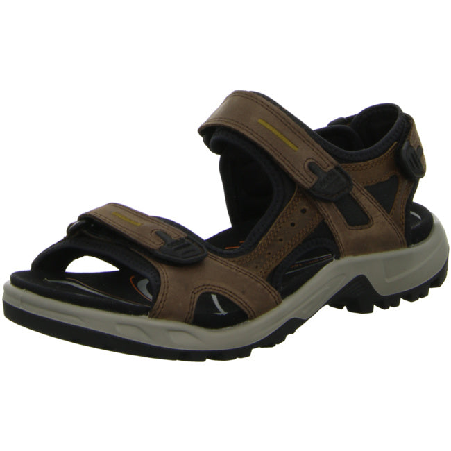 Ecco trekking sandals for men brown - Bartel-Shop