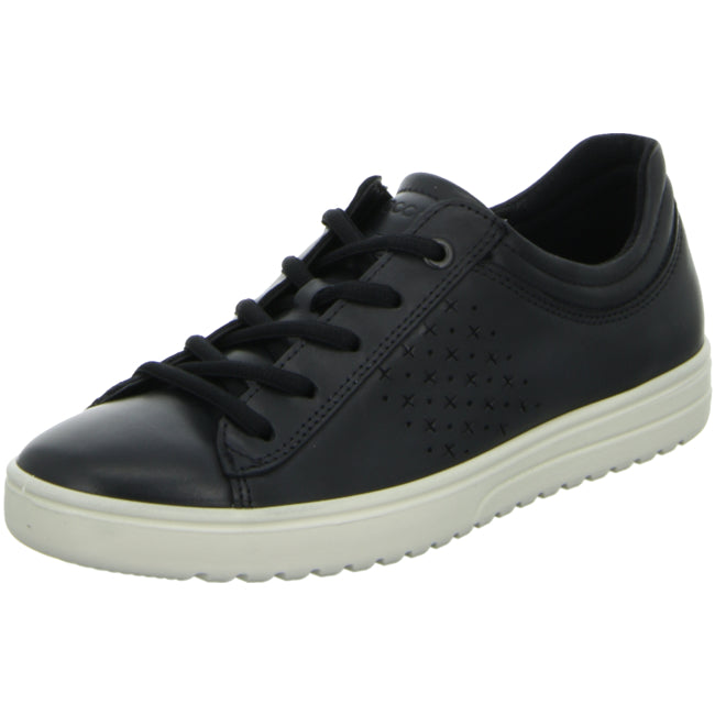 Ecco Sneaker Low for women black - Bartel-Shop