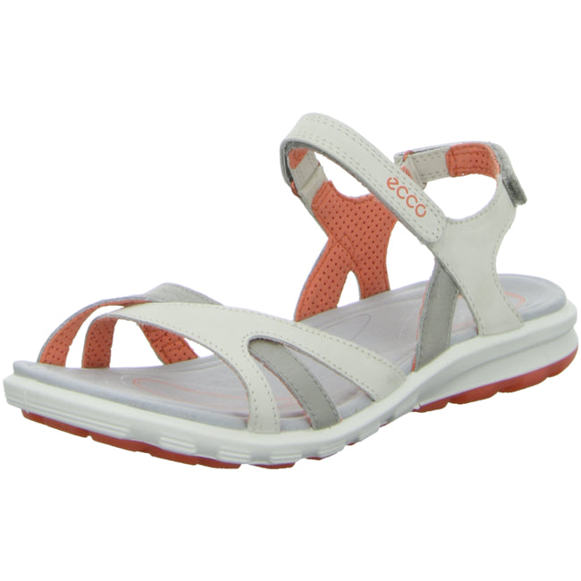 Ecco Comfortable Sandals for Women Gray - Bartel-Shop