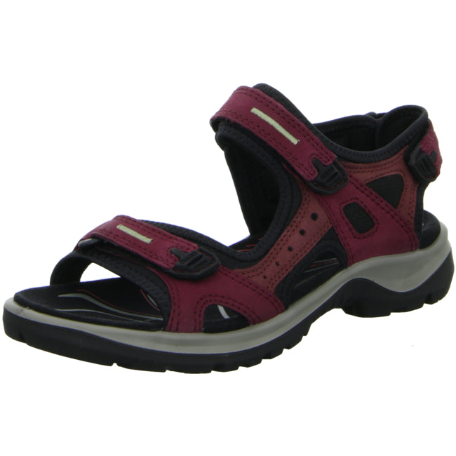 Ecco outdoor shoes for women red - Bartel-Shop
