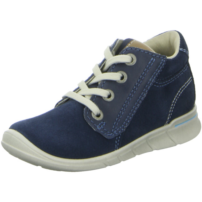 Ecco lace-up shoes for babies blue - Bartel-Shop