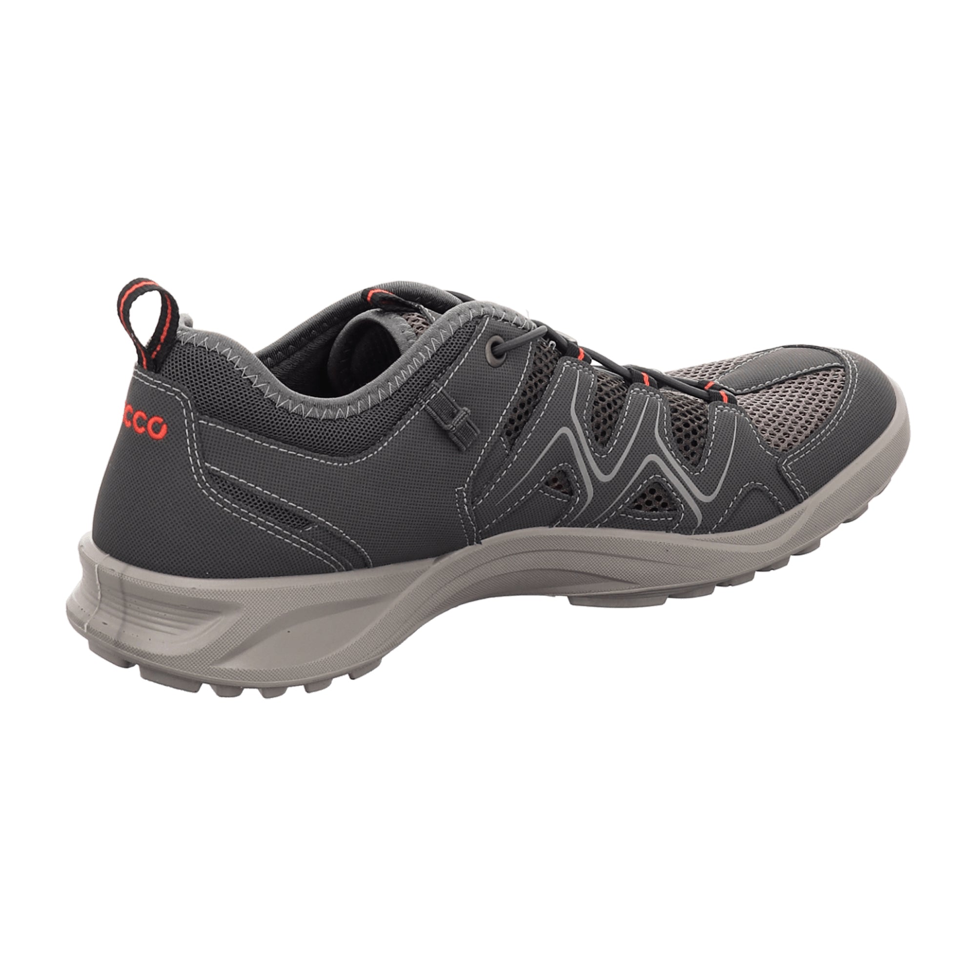 Ecco TERRACRUISE T Men's Slip-On Sneakers, Stylish Grey