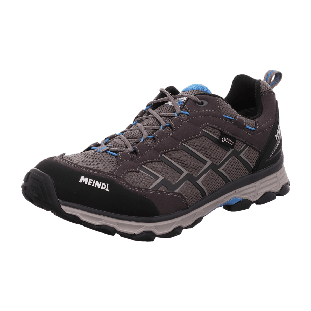 Meindl Activo GTX Men's Trekking Shoes - Anthracite Ocean