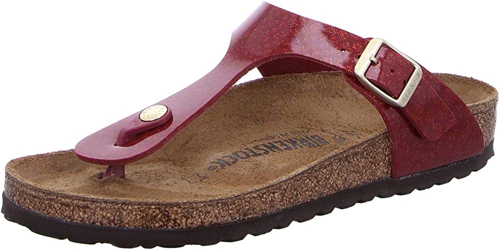 Birkenstock toe separator Gizeh red Birko-Flor - Bartel-Shop