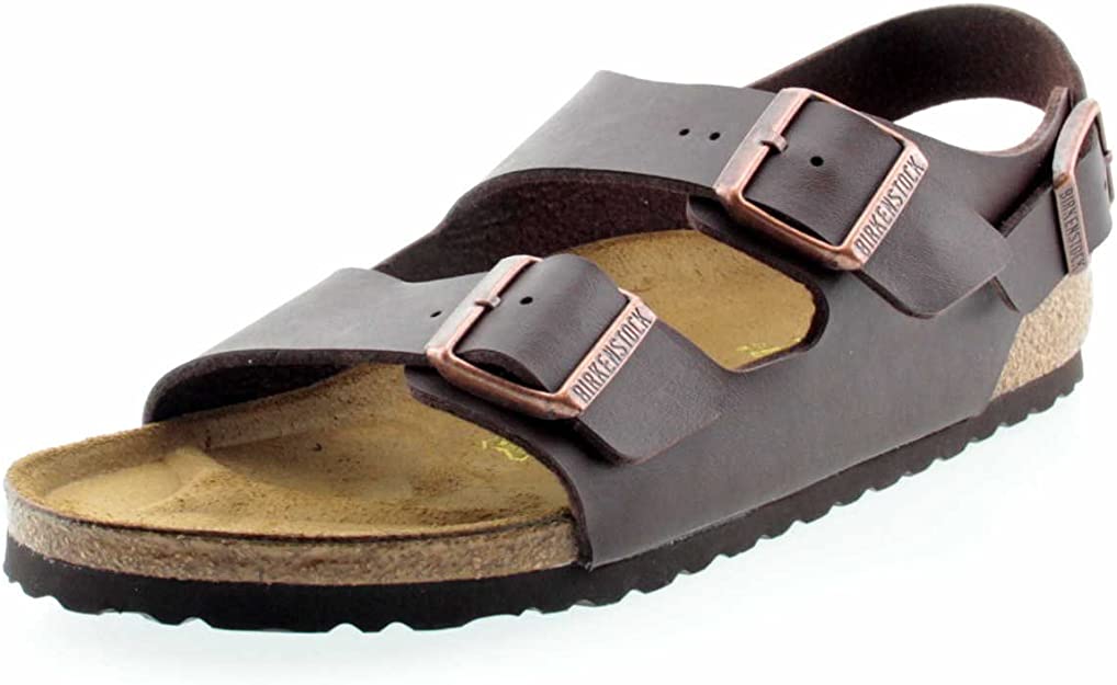 Birkenstock Comfort Sandals brown sandal Milano 034703 6 - Bartel-Shop