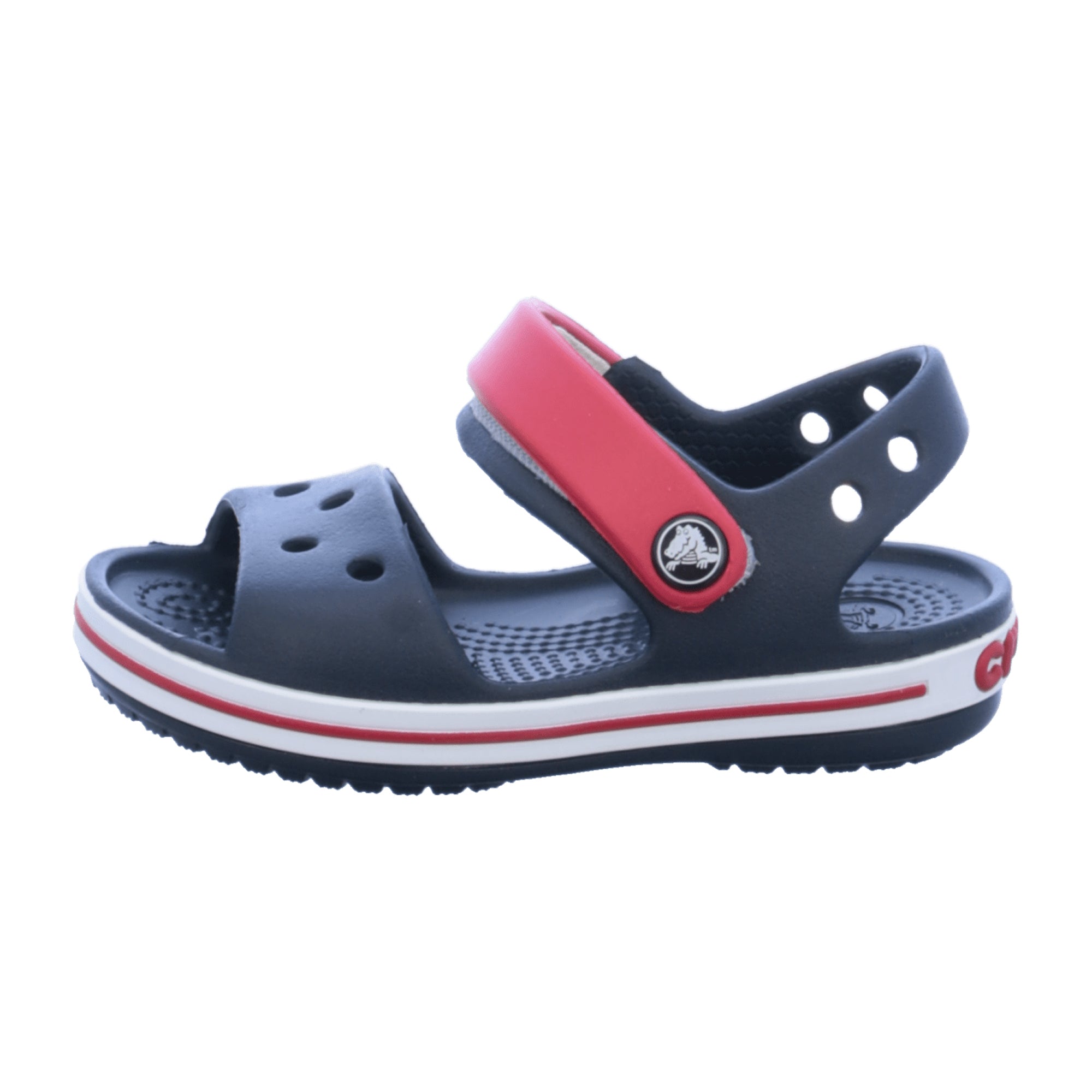 CROCS Crocband Kids Sandals - Durable & Stylish Blue Footwear for Children