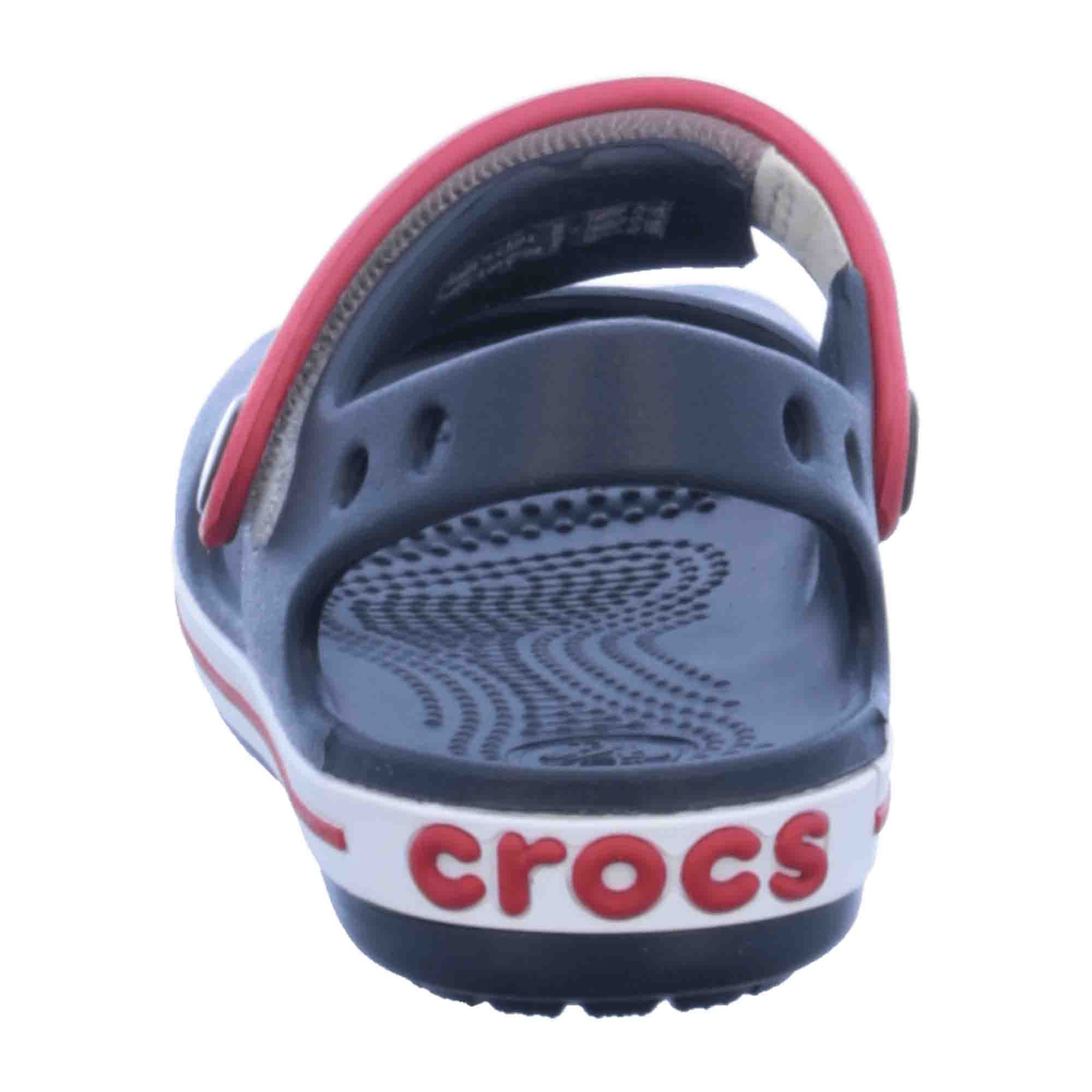CROCS Crocband Kids Sandals - Durable & Stylish Blue Footwear for Children