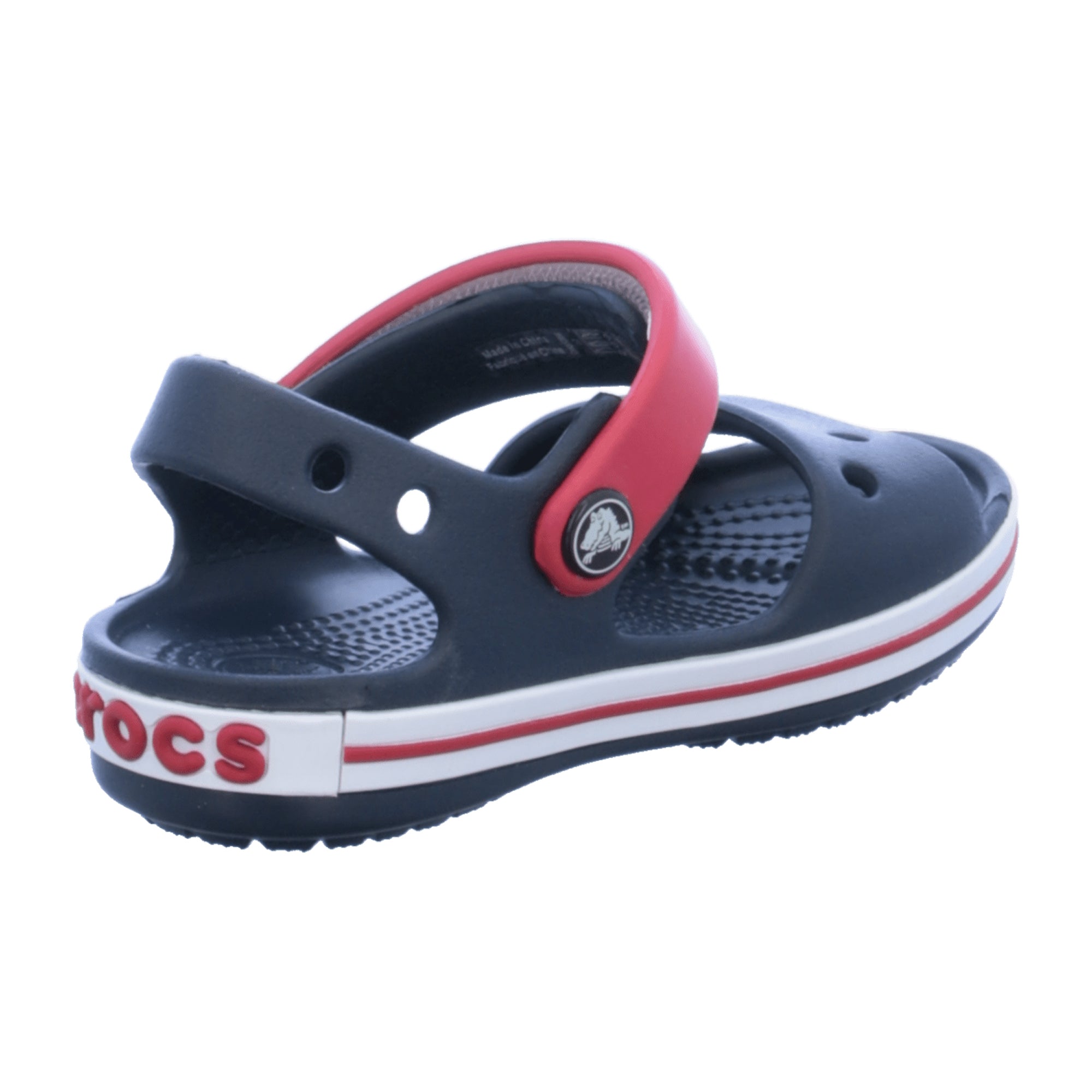 CROCS Crocband Kids Sandals - Durable & Stylish Blue Footwear for Children