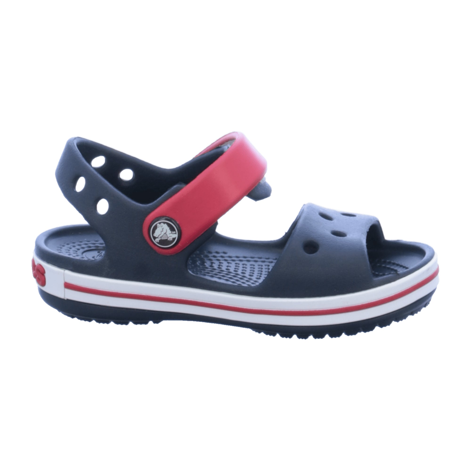 CROCS Crocband Kids Sandals - Durable & Stylish Blue Footwear for Children