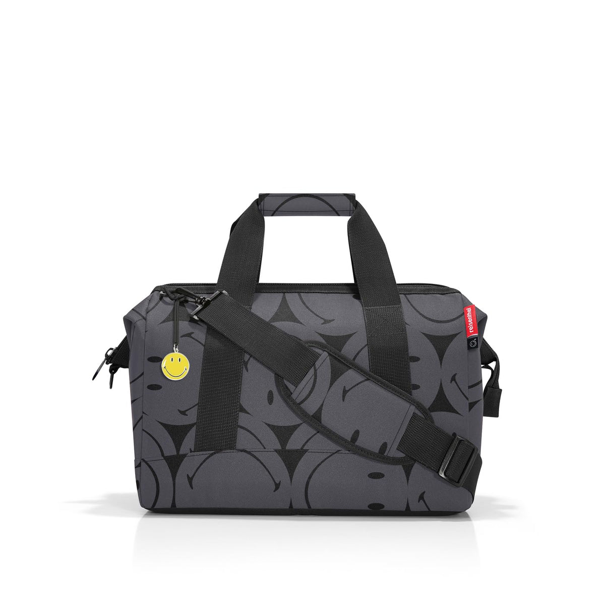 reisenthel allrounder M Travel Tote - Smiley Grey Polyester Bag