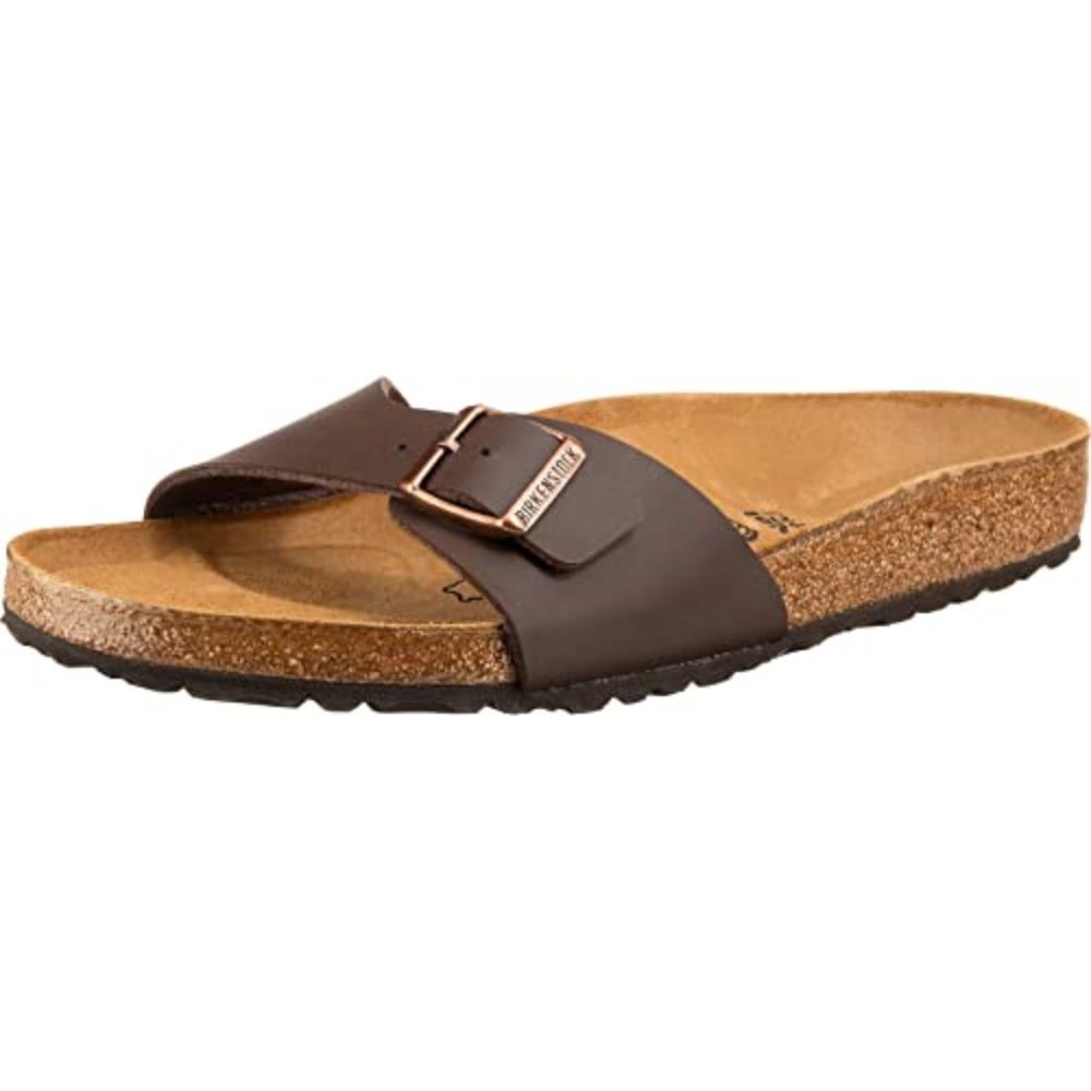 Birkenstock Madrid brown Birko-Flor - Bartel-Shop