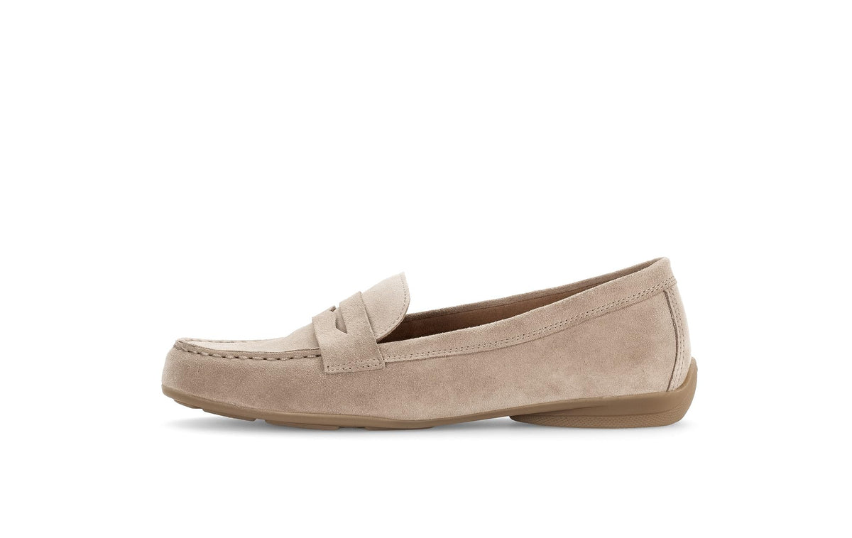 Gabor Women Slippers Textile Silk Slip-On Loafers Size 37 EU
