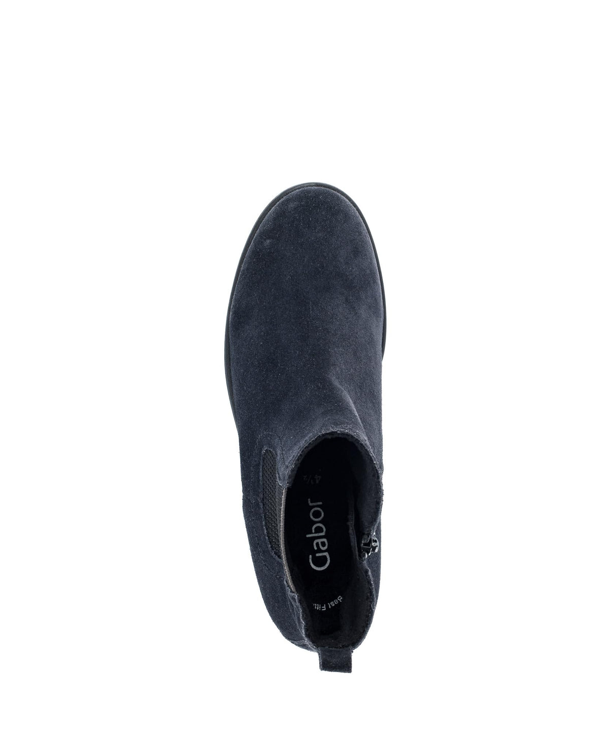 Gabor Women Ankle Boots Blue Suede Size 38.5 EU