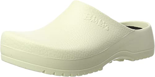 Birkenstock Super-Birki Women Clogs Regular White PU (polyurethane) - Bartel-Shop