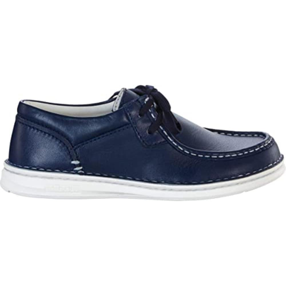 Birkenstock Shoes Boots Pasadena Regular navy Suede - Bartel-Shop