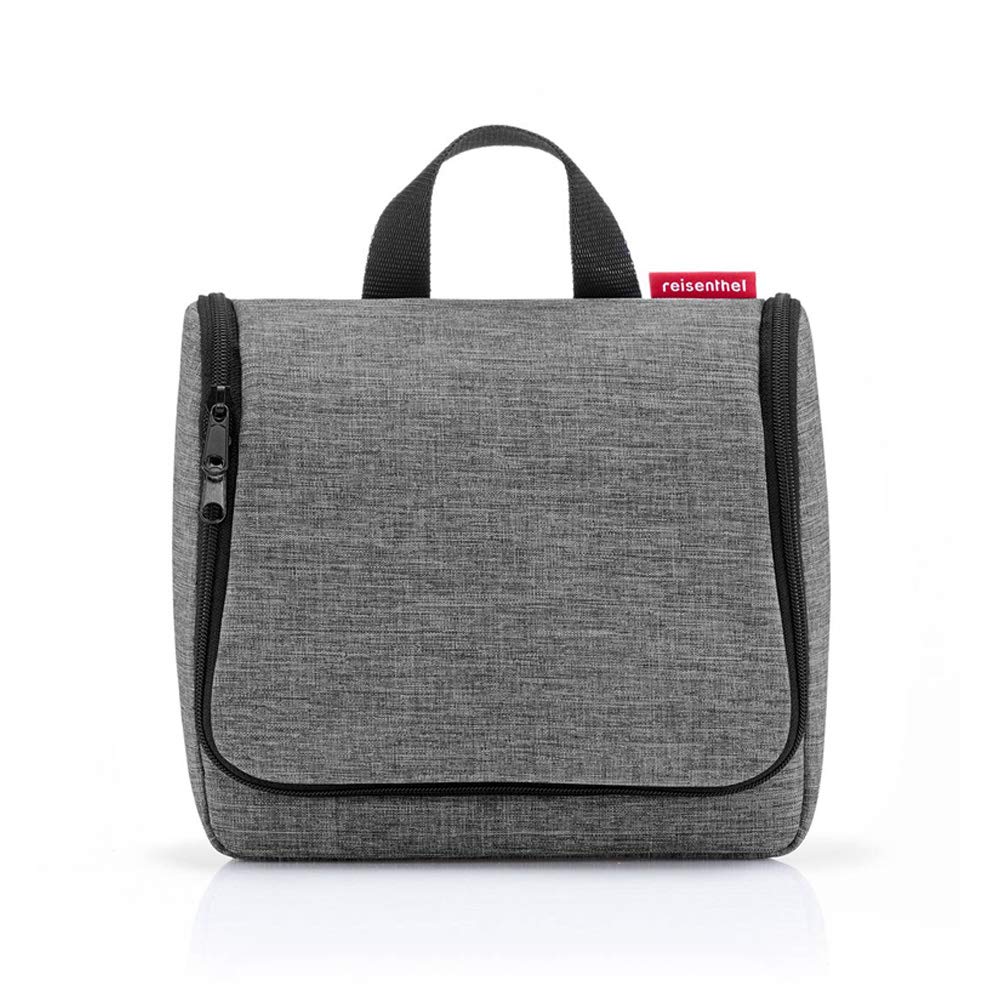reisenthel Kulturbeutel-WH7052 Toiletry Bag Twist Silver Polyester - Water-Repellent