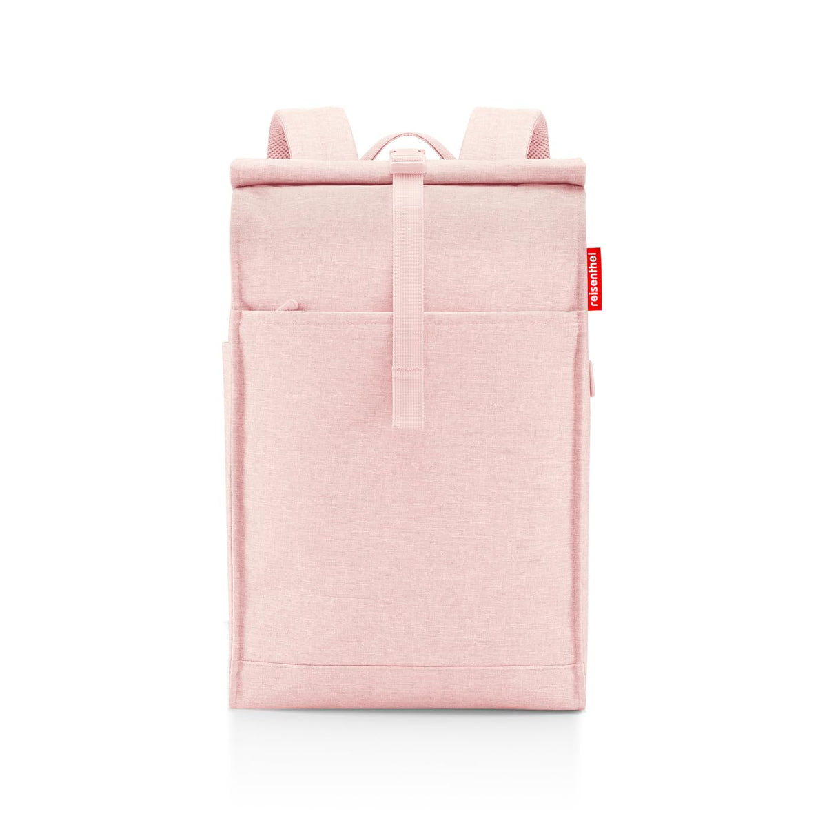 reisenthel Urban Rolltop Backpack Twist Blush - Stylish Water-Repellent City Bag with