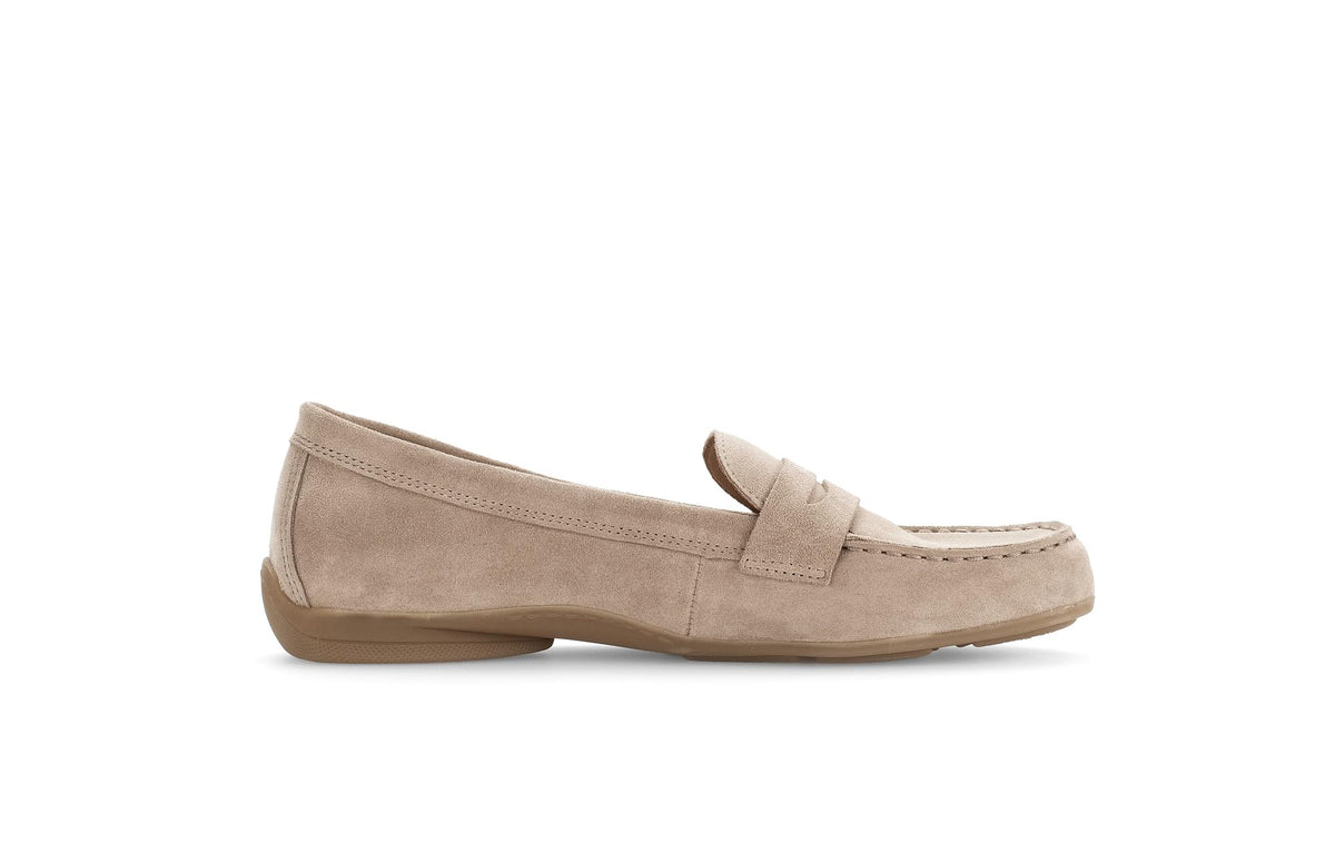 Gabor Women Slippers Textile Silk Slip-On Loafers Size 37 EU