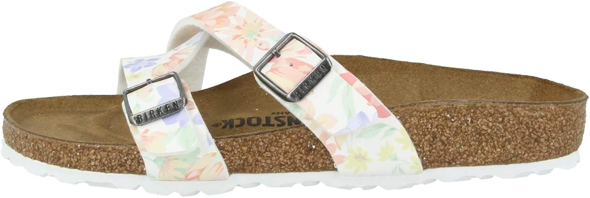 Birkenstock Yao Balance Mules Regular White synthetic - Bartel-Shop