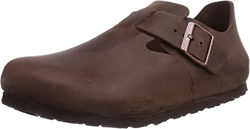Birkenstock London loafers brown leather - Bartel-Shop