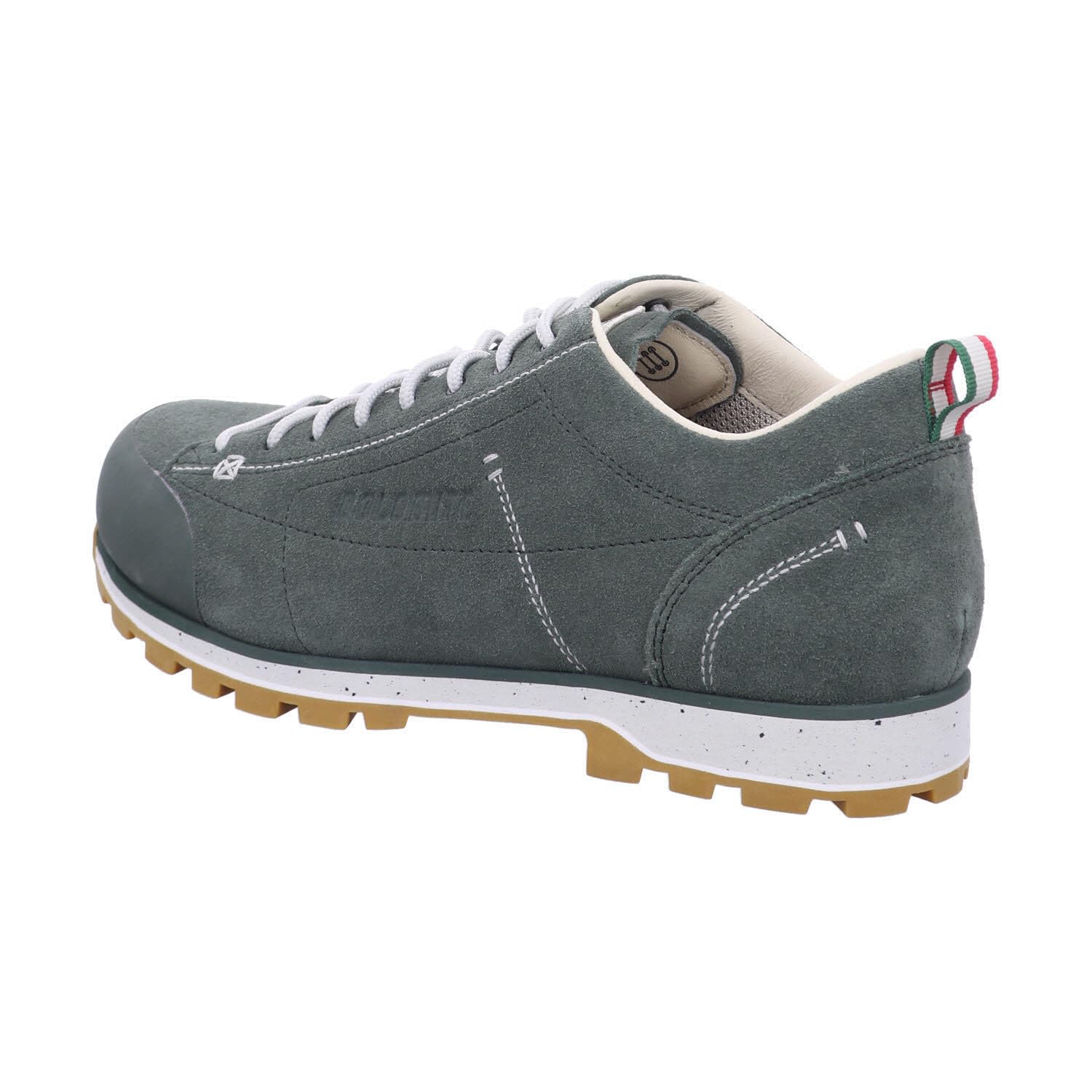 Dolomite 54 Low Evo Men's Sneaker - Green Leather