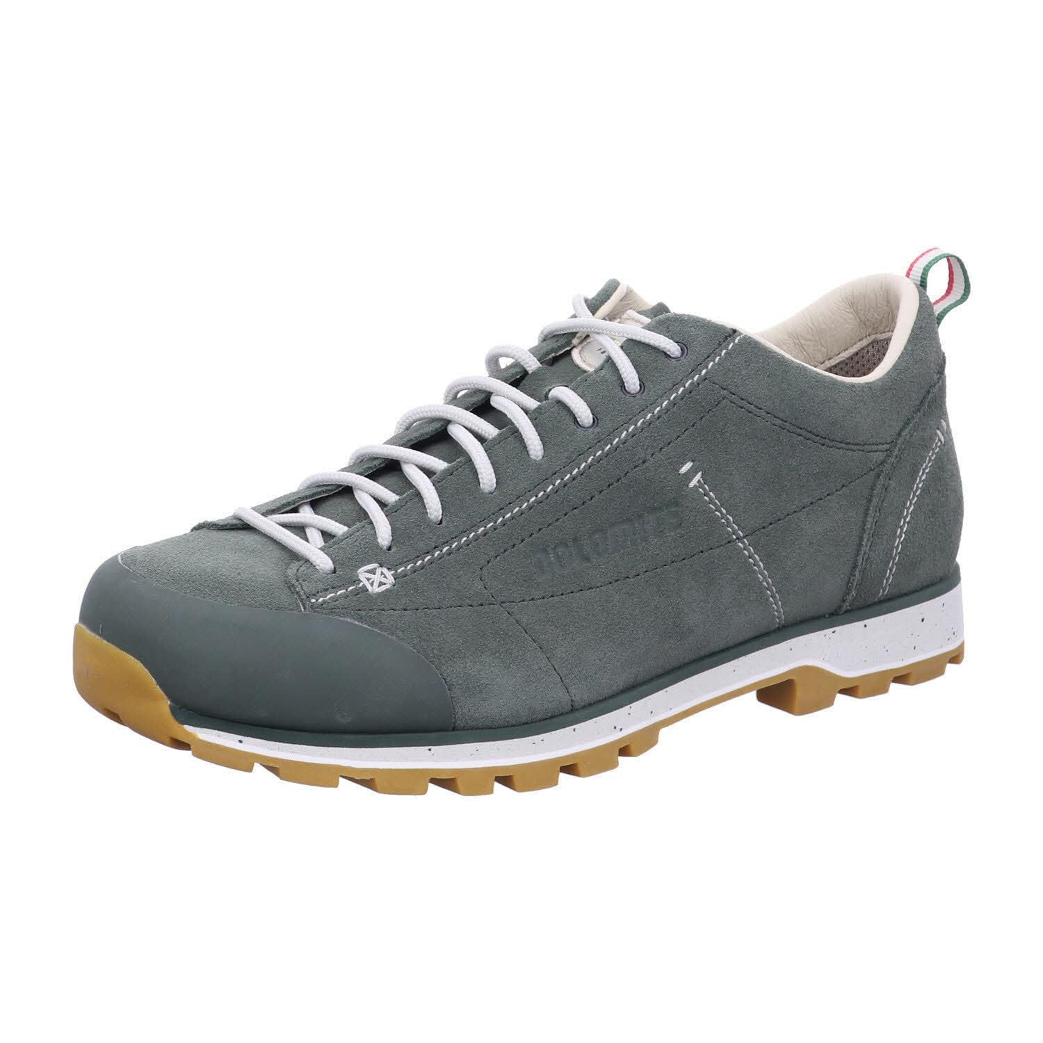 Dolomite 54 Low Evo Men's Sneaker - Green Leather