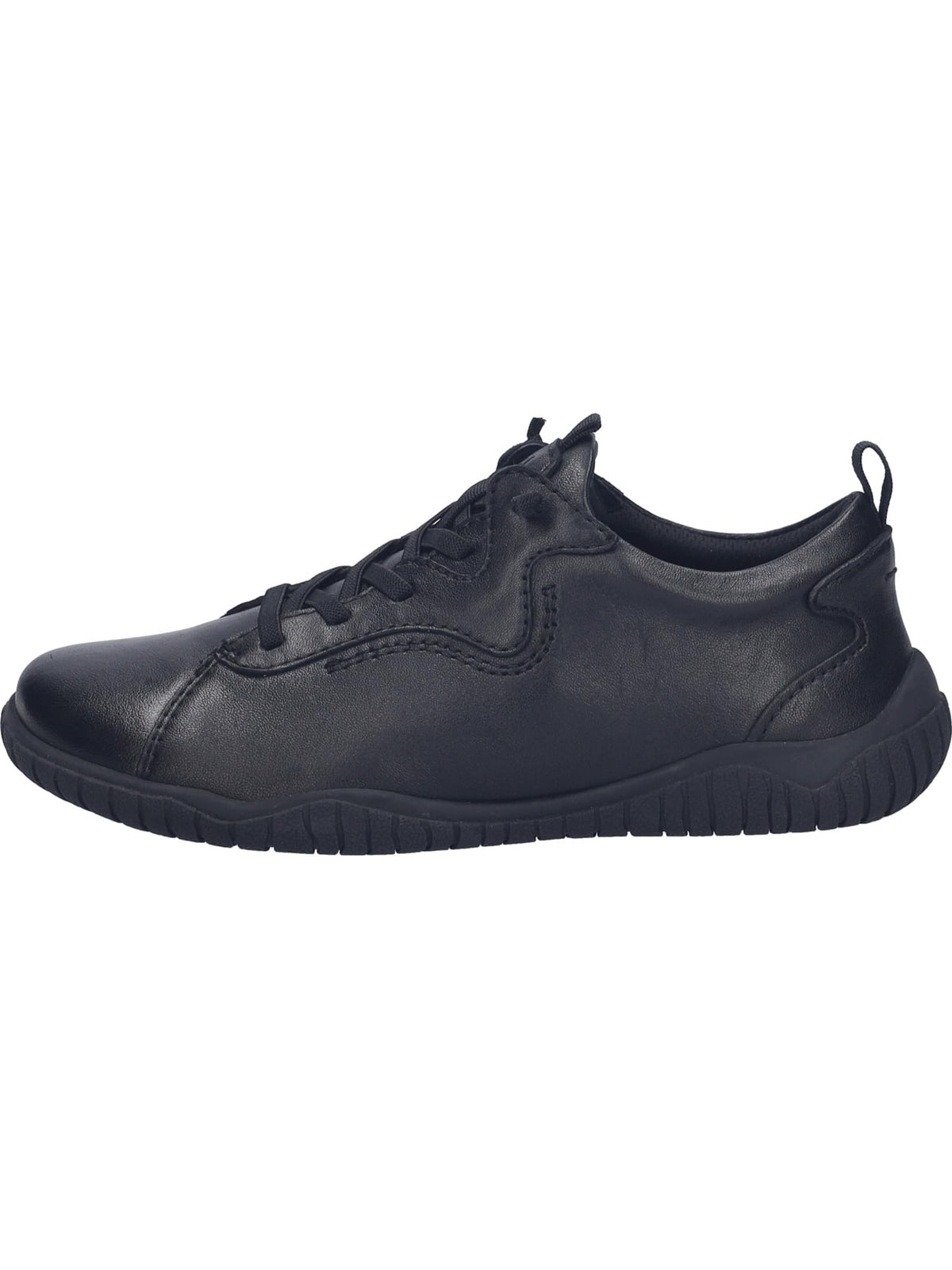 Josef Seibel Women Leather Lace-Up Oxford Shoes Black Size 38 EU Comfort
