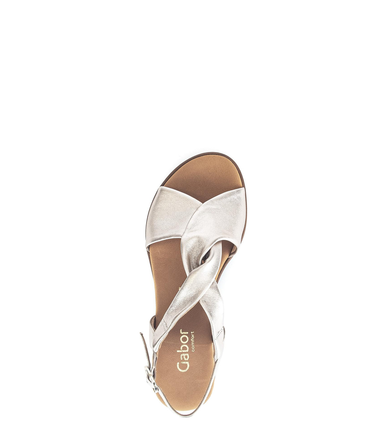 Gabor Womens Gabor 62.751 Kork Puder 6.5 Medium EU37 Sandals Textil 0 82 US
