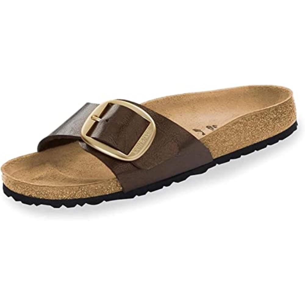 Birkenstock Madrid Big Buckle 1015313 gracefull toffee Birkoflor gracefull toffee Birkoflor - Bartel-Shop