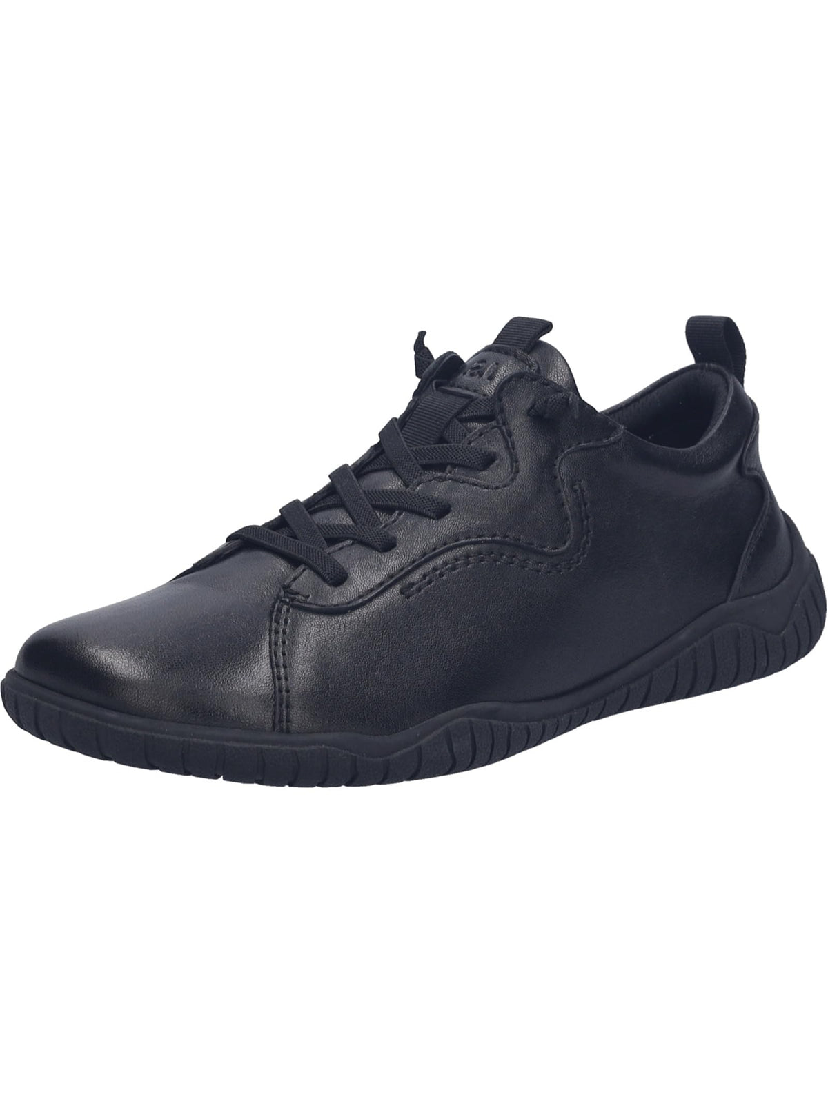 Josef Seibel Women Leather Lace-Up Oxford Shoes Black Size 38 EU Comfort