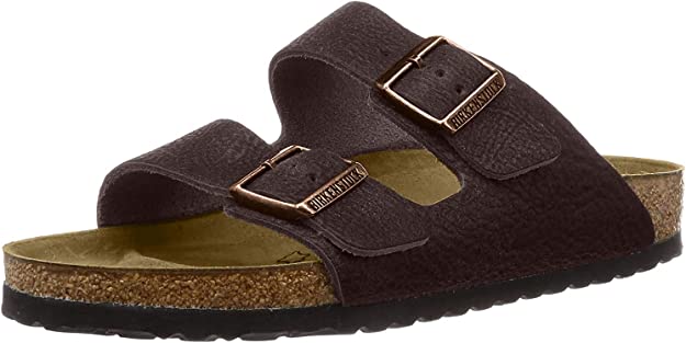 Birkenstock Boston Clogs Regular dark brown smooth leather - Bartel-Shop