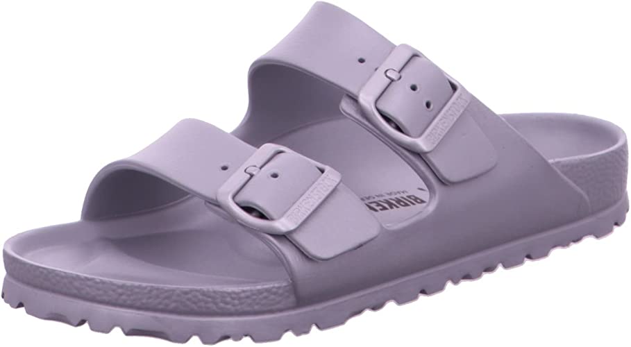 Birkenstock Arizona mules silver Eva - Bartel-Shop