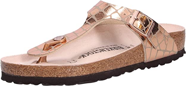 Birkenstock Gizeh Toe Separator Regular pink Birko-Flor - Bartel-Shop