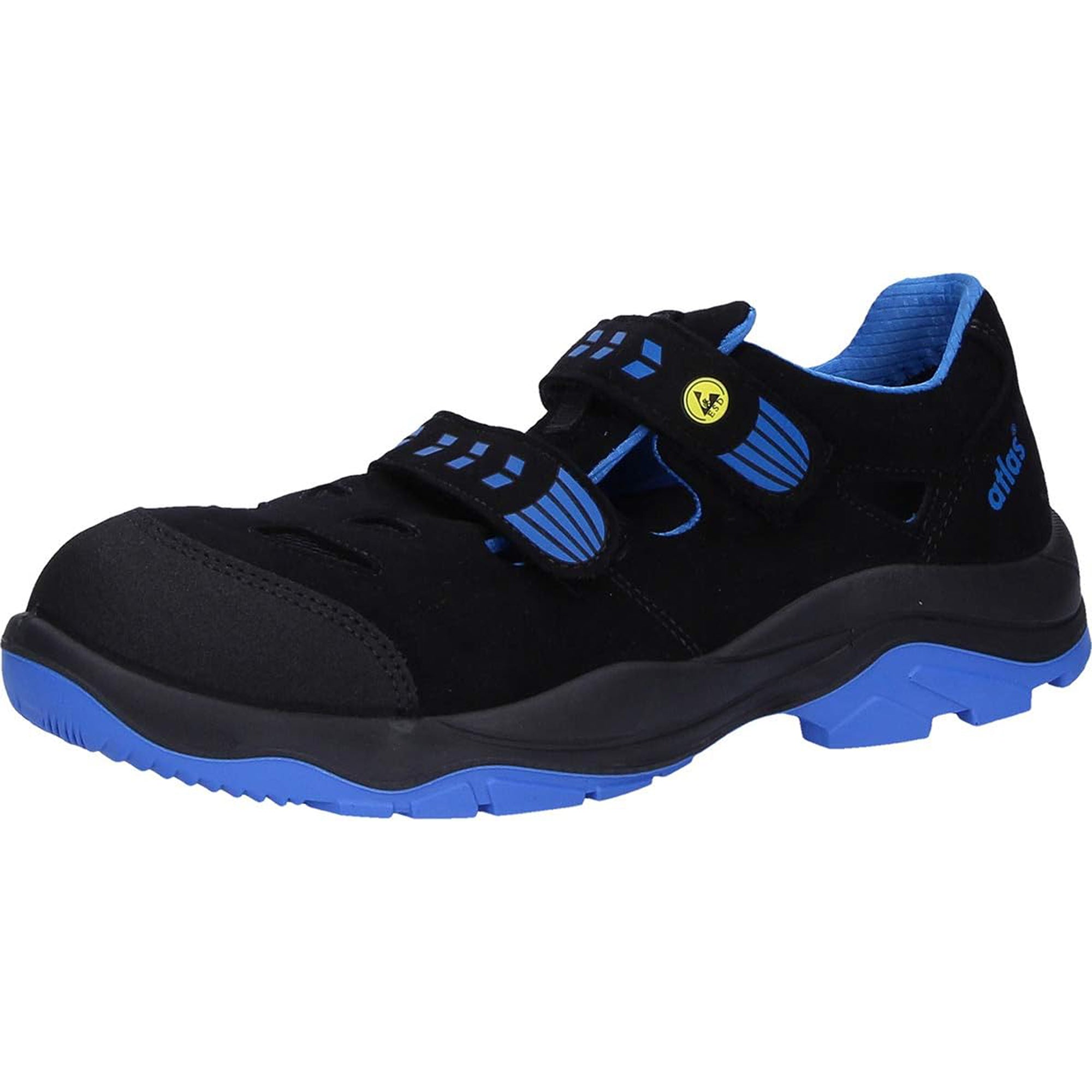 ATLAS SL 26 ESD Blue Black S1 SRC Sport Safety work boots shoes Mesh