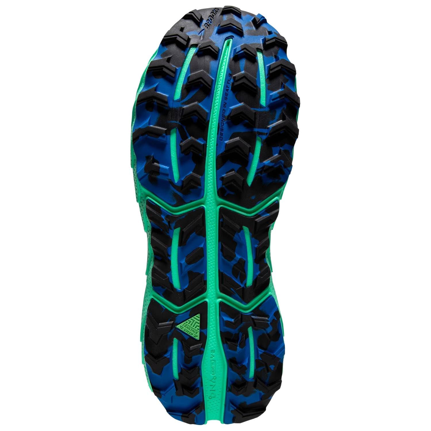 Brooks Men's Cascadia 17 Trail Running Shoes, Blue