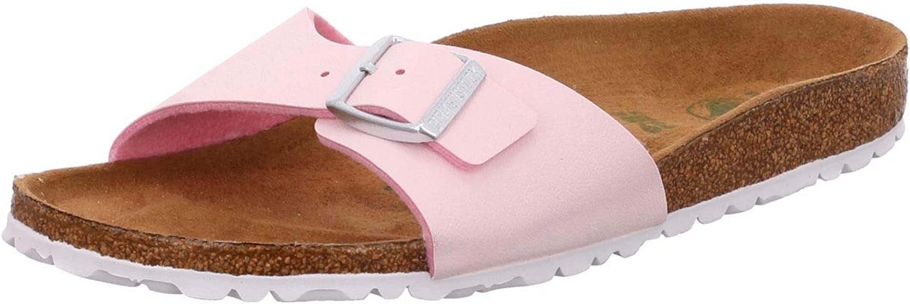 Birkenstock mules Madrid rose Birko-Flor - Bartel-Shop
