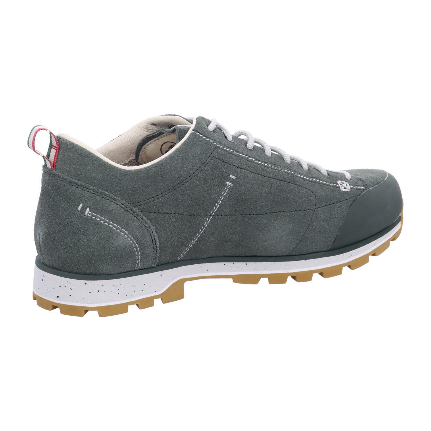 Dolomite 54 Low Evo Men's Sneaker - Green Leather