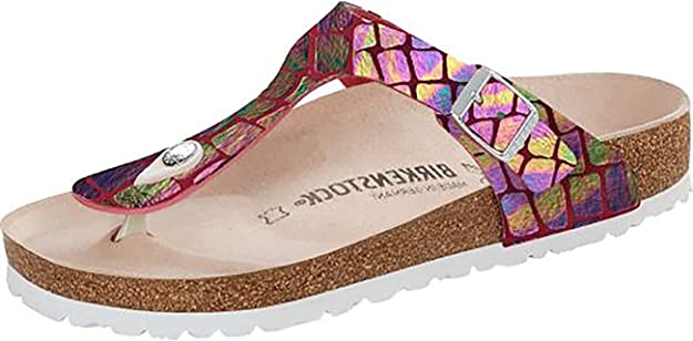 Birkenstock Gizeh mules Regular multicolored synthetic - Bartel-Shop