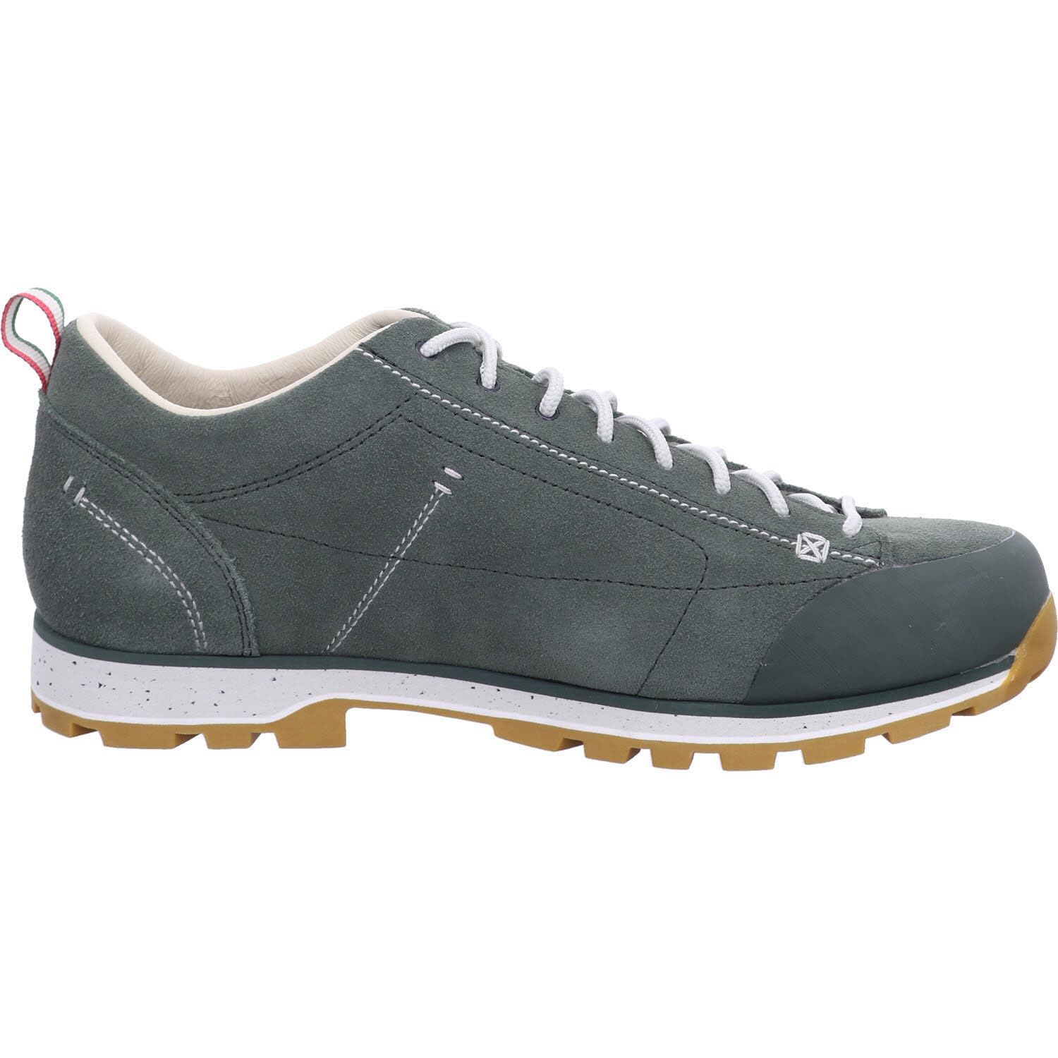 Dolomite 54 Low Evo Men's Sneaker - Green Leather
