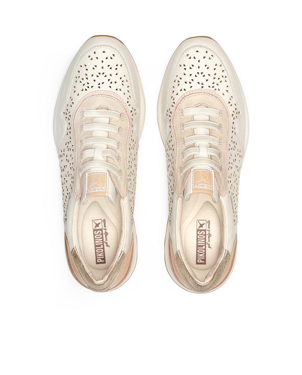 Pikolinos Men Sneaker Leather Nata Perforated EU