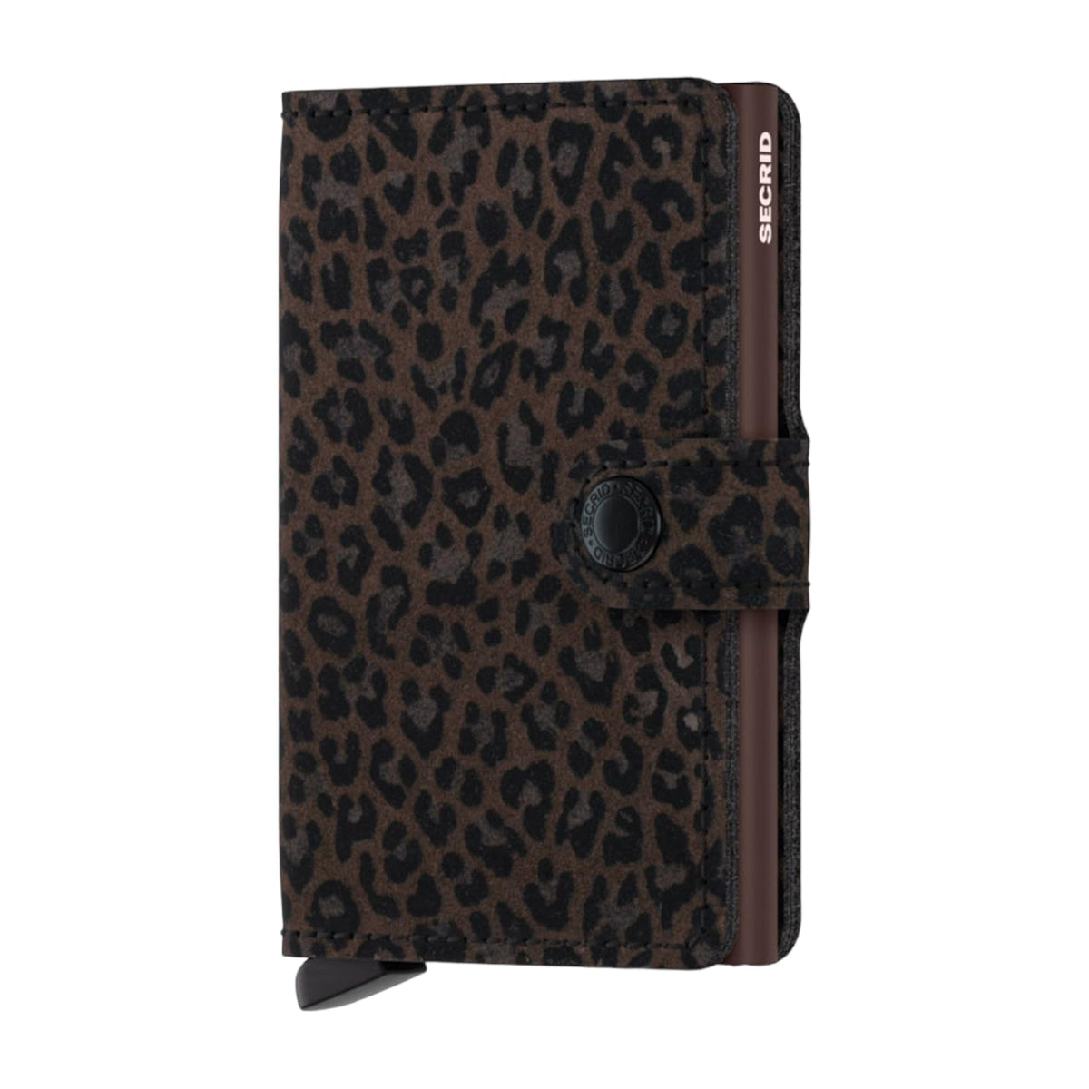 Secrid Miniwallet Leo RFID Leather Wallet Brown