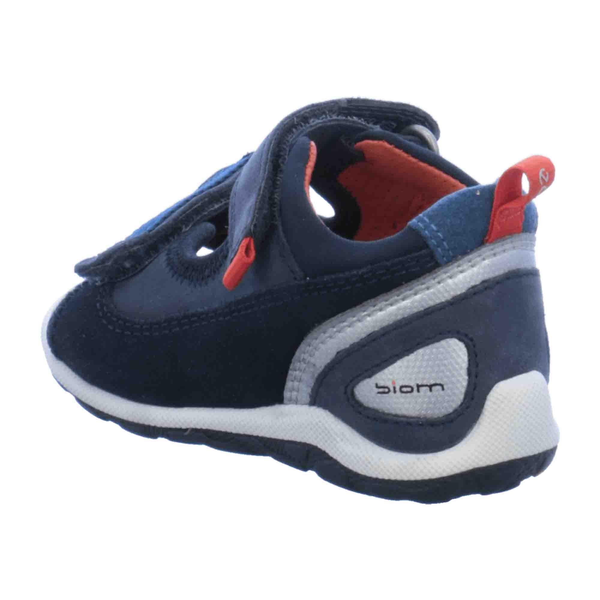 Ecco Biom Mini Kids' Sandals - Durable & Stylish Blue Sandals for Children