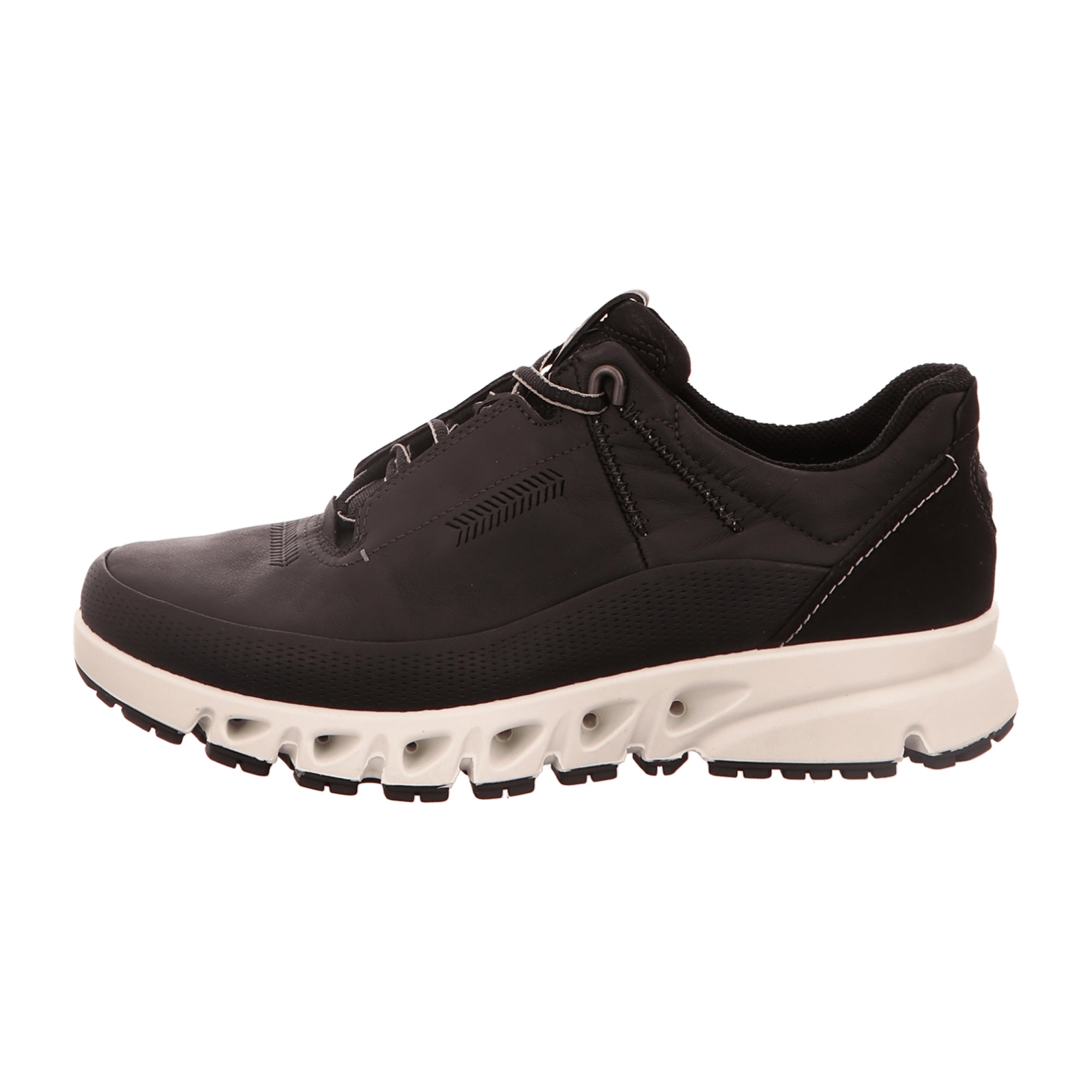 Ecco OMNI-VENT B Men's Waterproof Shoes, Stylish Black