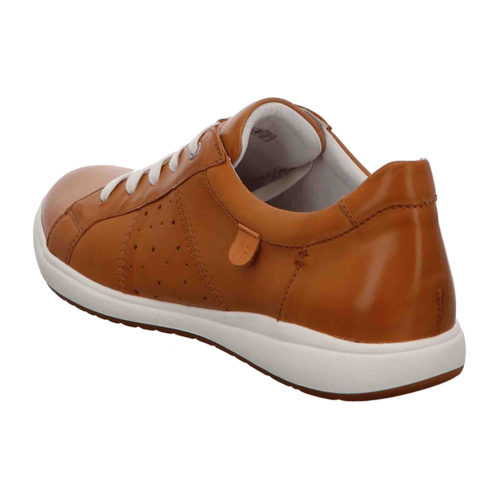 Josef Seibel Caren 01 Women's Brown Sneakers
