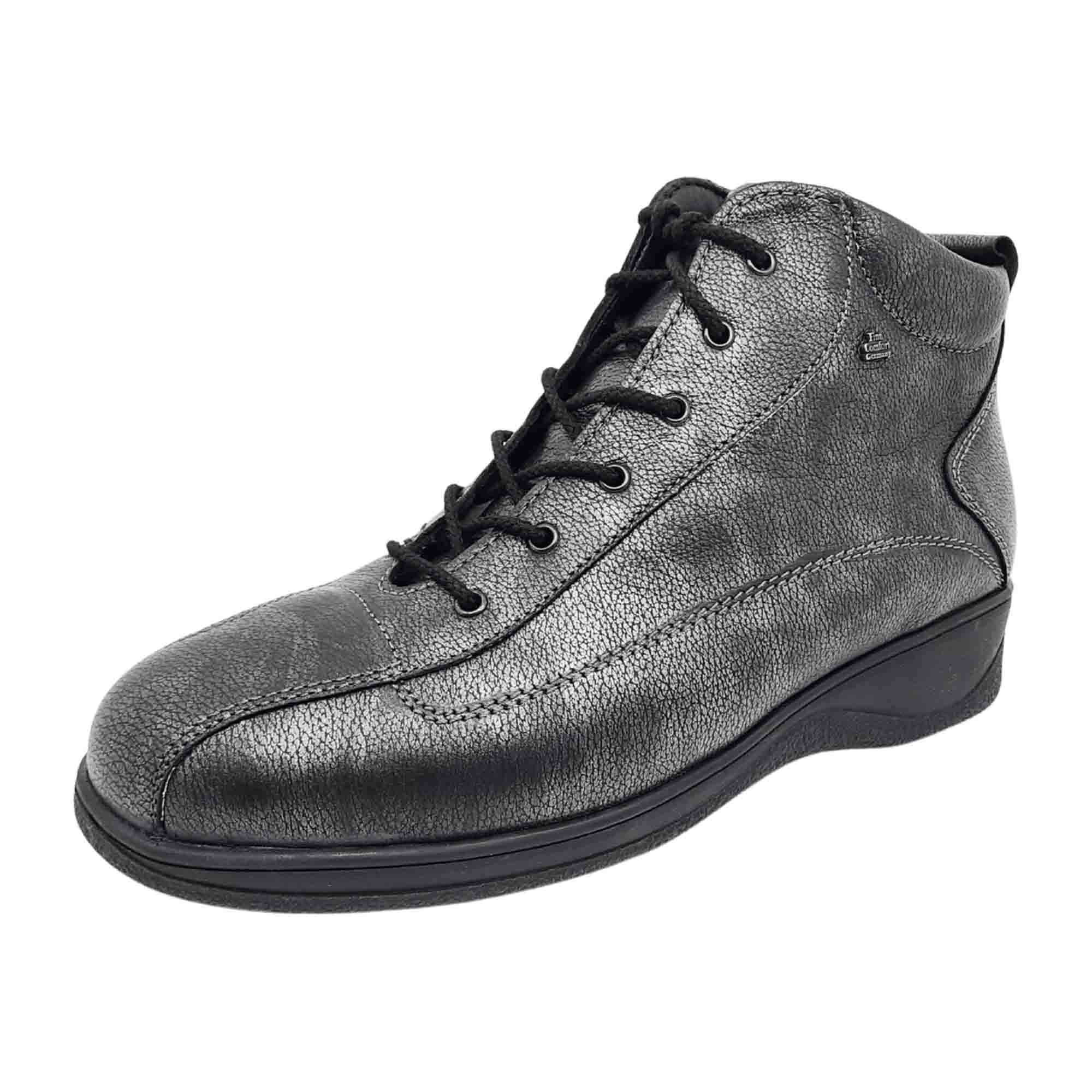 Finn Comfort City Sport Women's Silver Sneakers - Stylish & Durable