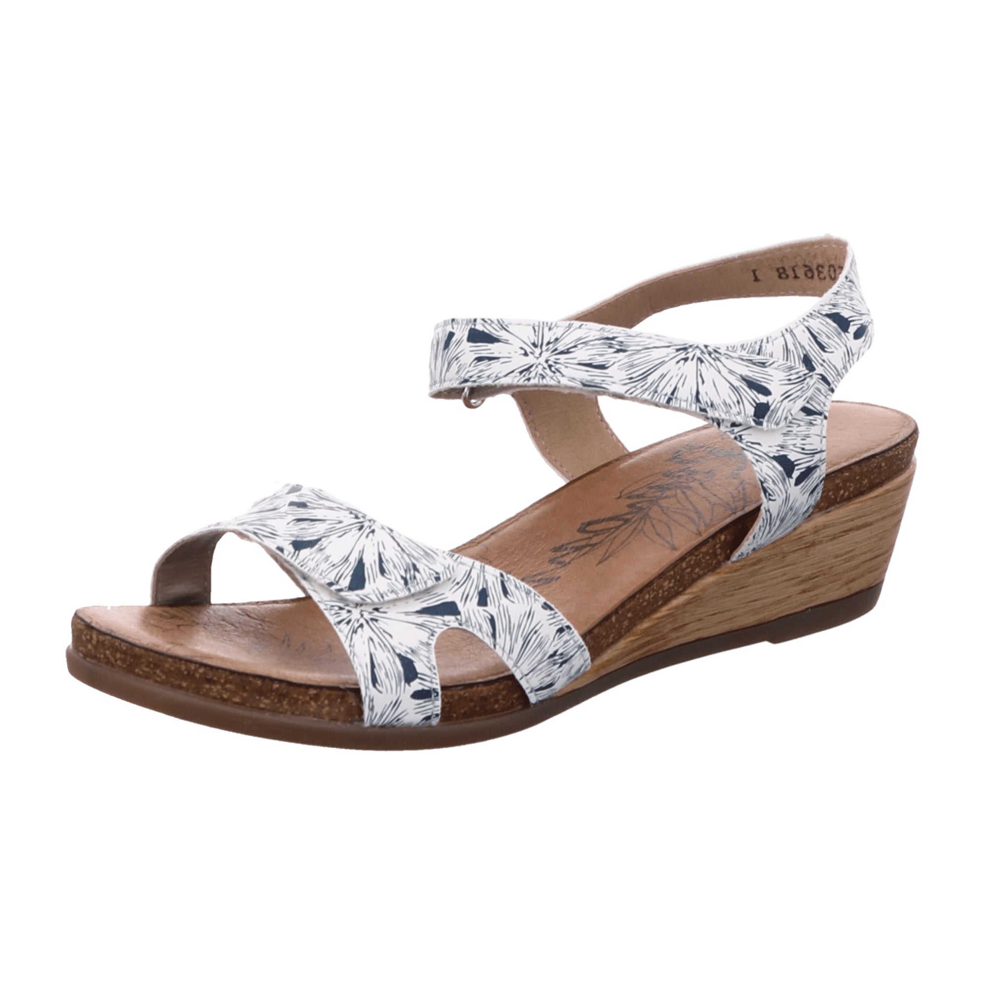 Remonte Comfortable Women's Sandals White Synthetic Spring Summer Shoes