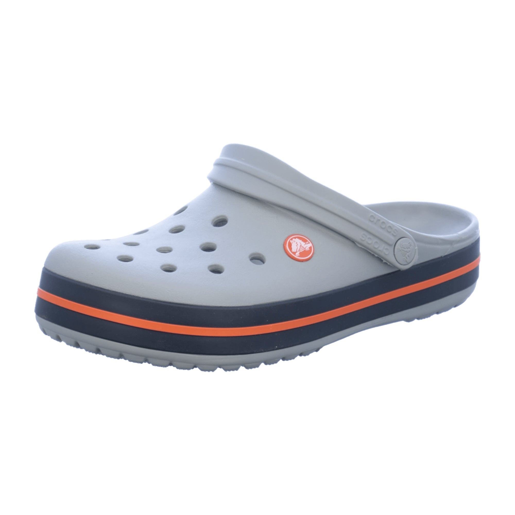 CROCS Crocband Men's Clogs - Stylish & Comfortable Grey Footwear