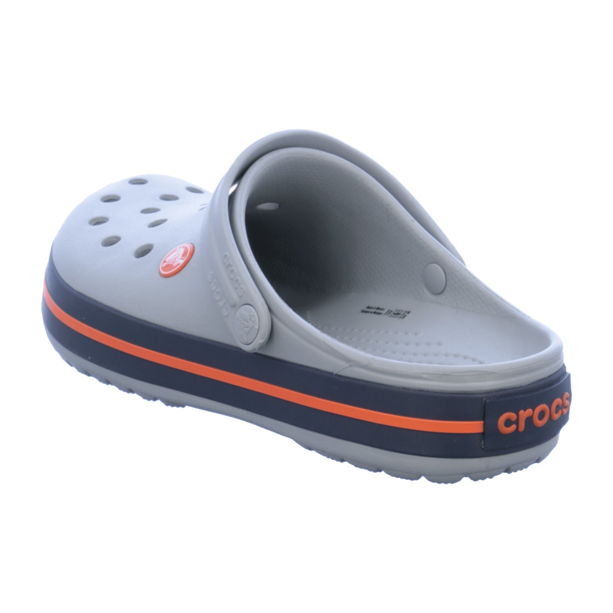 CROCS Crocband Men's Clogs - Stylish & Comfortable Grey Footwear
