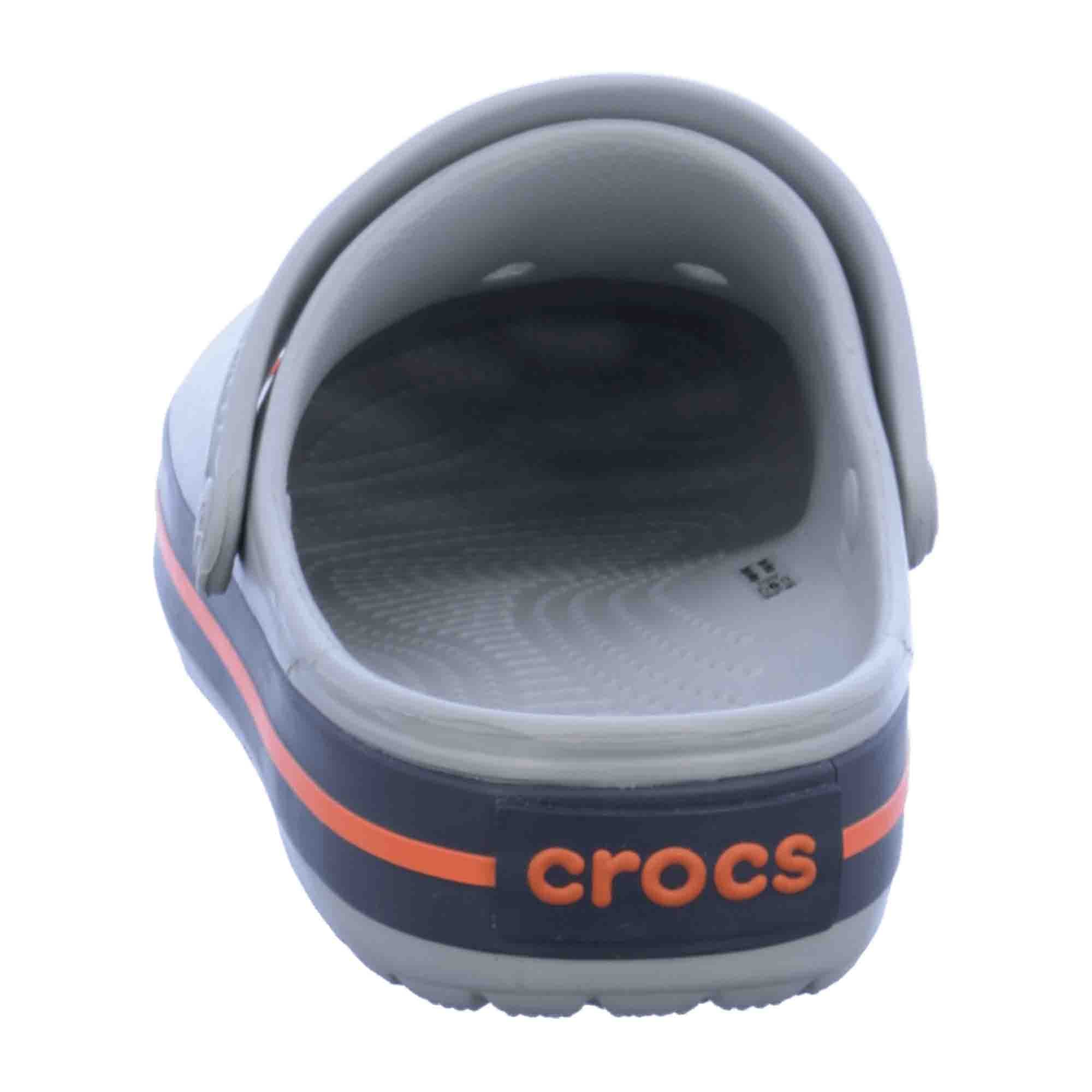 CROCS Crocband Men's Clogs - Stylish & Comfortable Grey Footwear